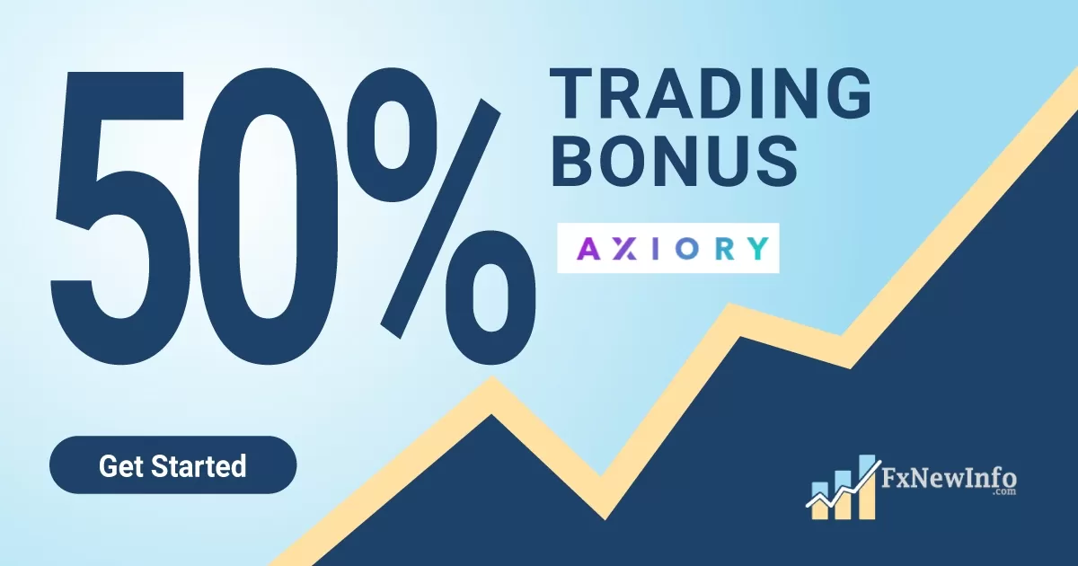 Axiory 50% Free Forex Deposit Bonus 2022
