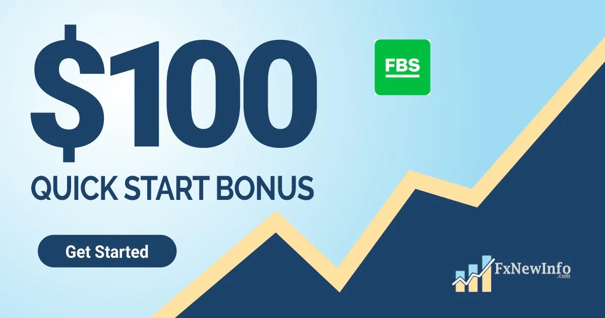 Quick Start $100 No Deposit Bonus from FBS