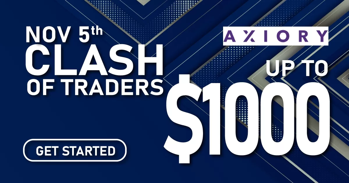 Get Up to $1000 Clash of Traders II Axiory 
