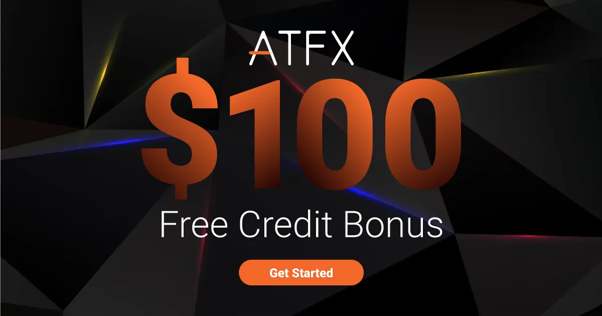 Get a $100 Forex Free Credit Bonus With ATFX Now!