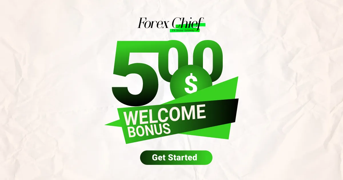 Get Up to $500 Welcome Bonus with ForexChief