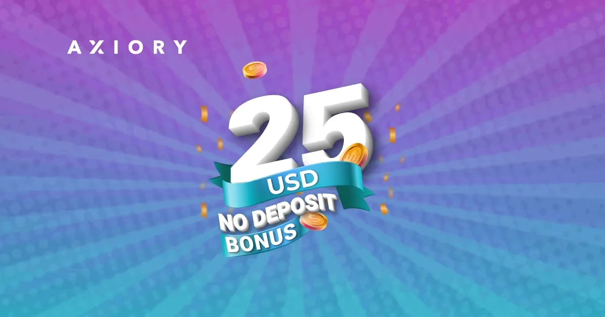 Axiory 25 USD No Deposit Bonus