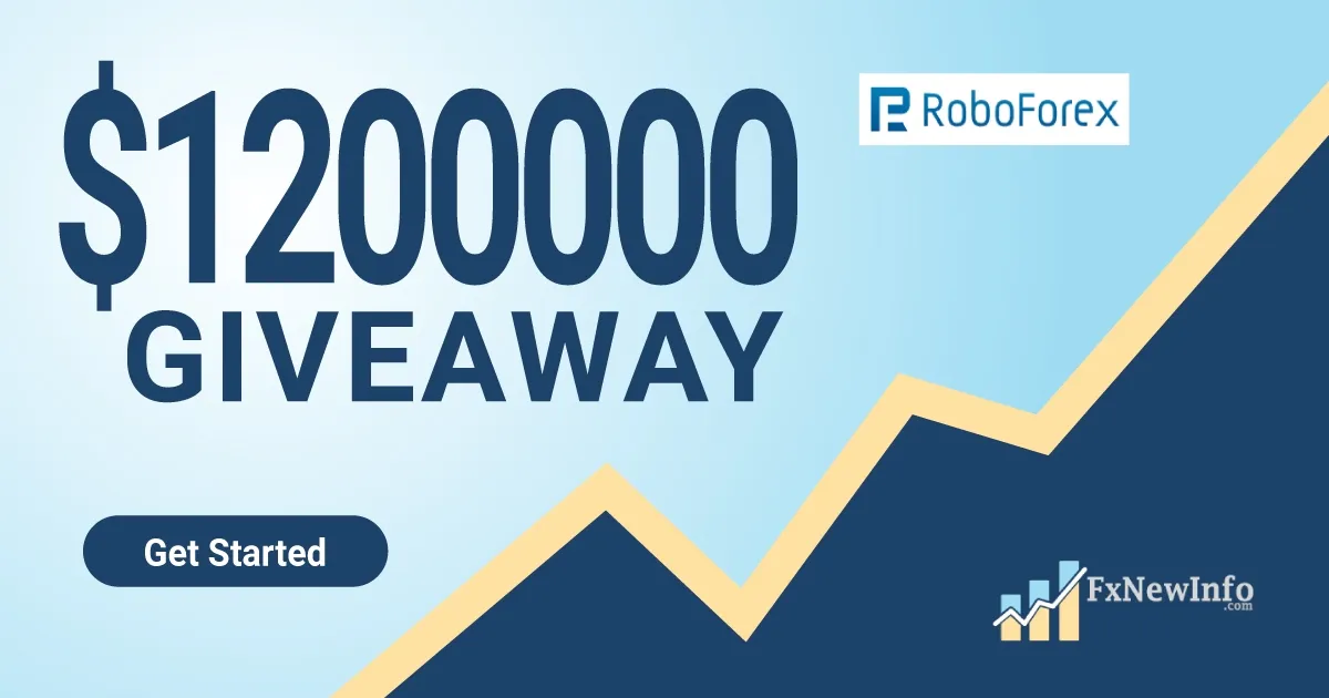 RoboForex Giveaway of $1200000 bonus