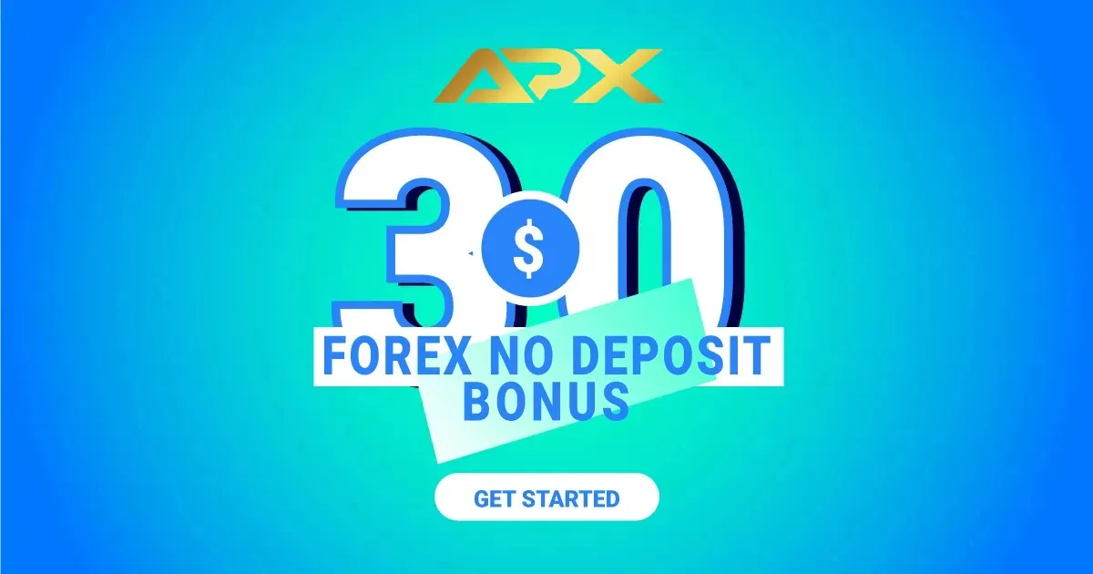APX Prime offers a $30 Free Forex No Deposit Bonus