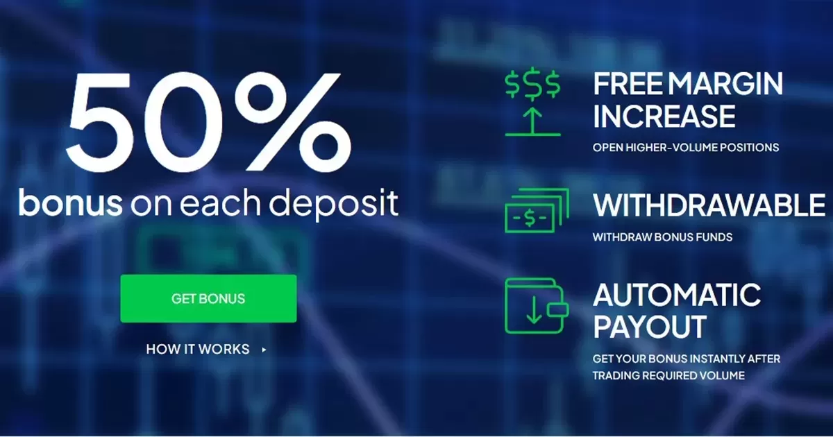 Grab 50% Forex Bonus on Each Deposit at OctaFX