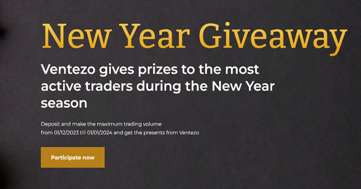 Check out Ventezo New Year Giveaway Trading Contest