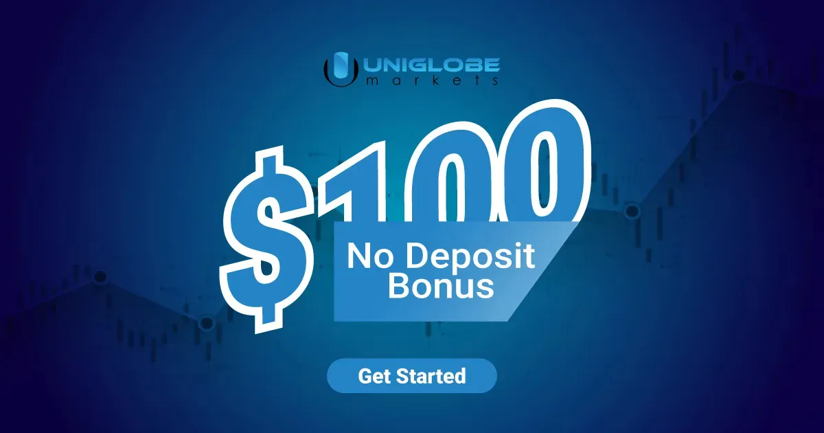 New $100 No Deposit Forex Bonus at Uniglobe Markets