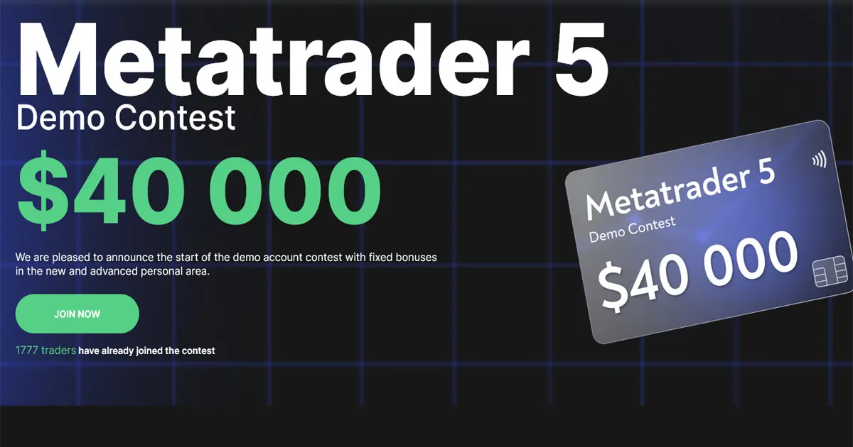 Weltrade Metatrader5 Free Demo Trading Contest and Win Big