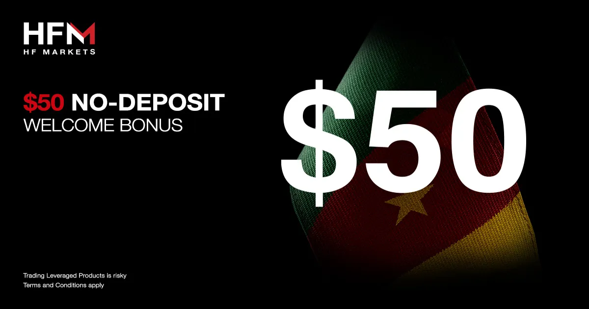Get a $50 Forex No Deposit Bonus from HFM Today!