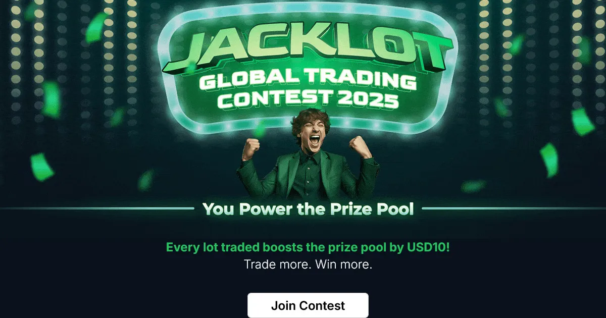 Jacklot Global Forex Trading Contest by Valetax