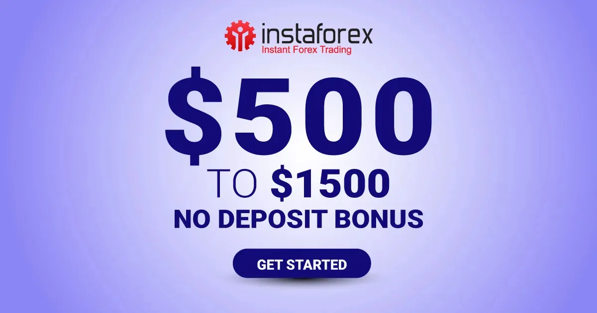 No Deposit Bonus of $500-$1500 at InstaForex for Trading