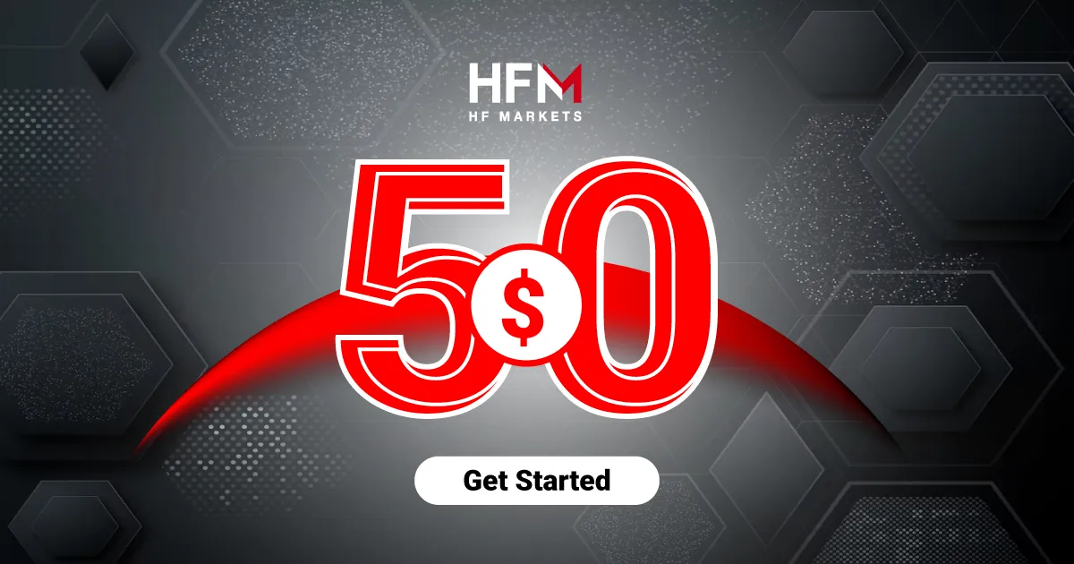 $50 No Deposit Bonus for Forex Trading with HFM