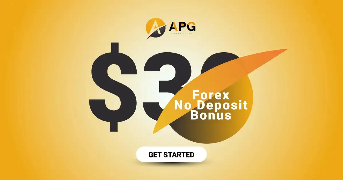 A Peak Global $30 Withdraw-able No Deposit Bonus Forex