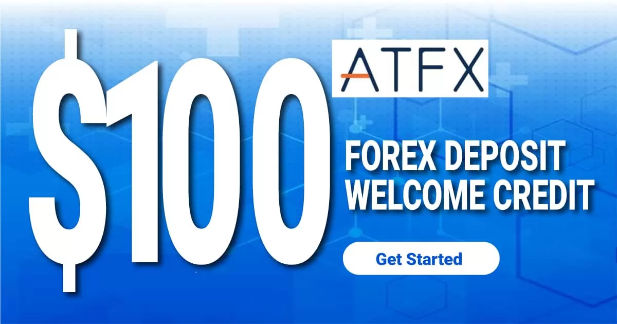 Get Free $100 Forex Welcome Trading Credit on ATFX