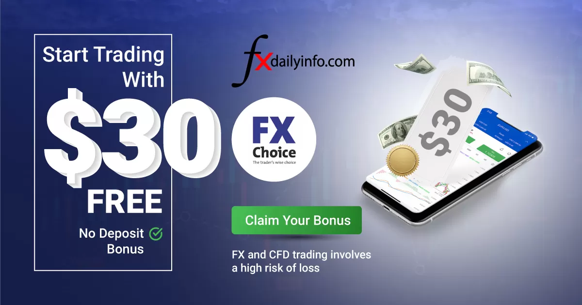 Start Trading with $30 Free No Deposit Bonus