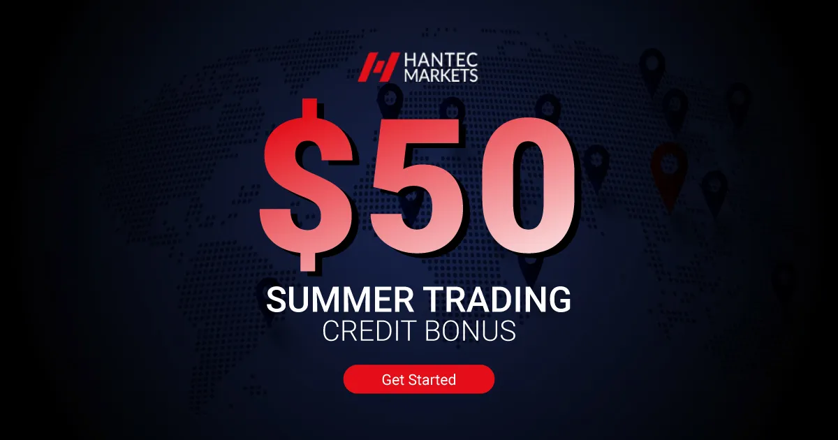 Hantec Financial $50 Forex Trading Credit Bonus