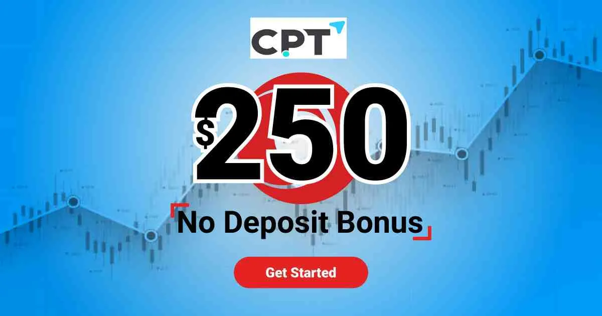 Claim $250 Free Welcome Bonus at CPT Markets Now