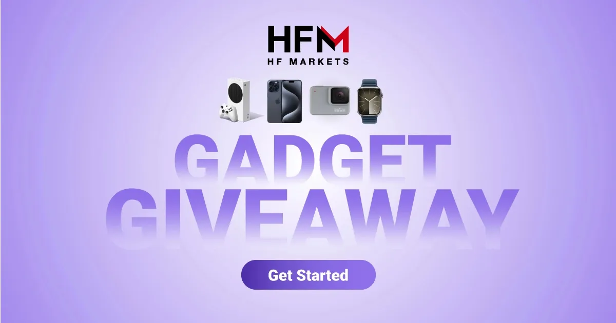 HFM Gadget Competition with iPhone 14 Pro Max for Trader