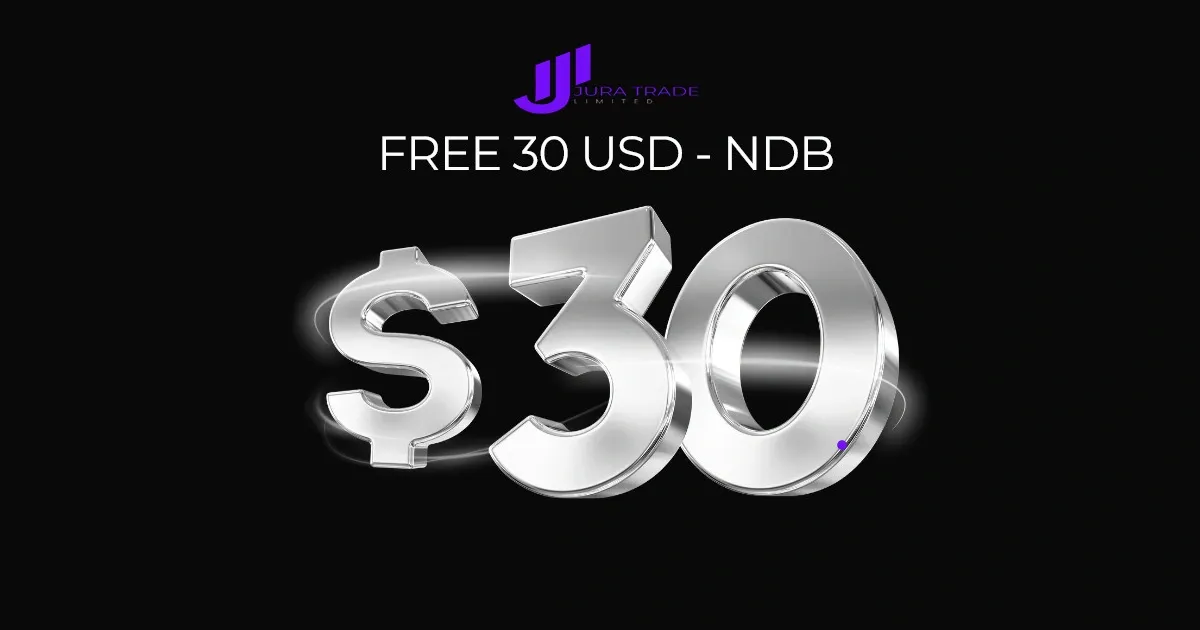 Jura Trade No Deposit Bonus (NDB) Get a Free 30 USD