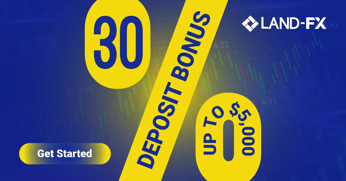 50% Forex Deposit Bonus from Land-FX