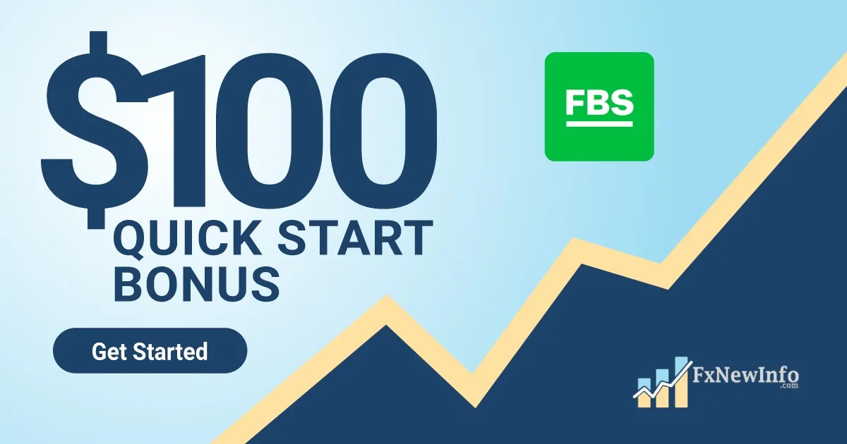 100 USD Forex No Deposit Bonus by FBS Broker