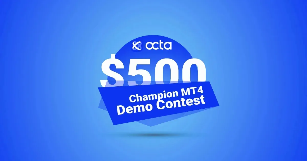 The Forex Demo Contest Octa Champion Right Now