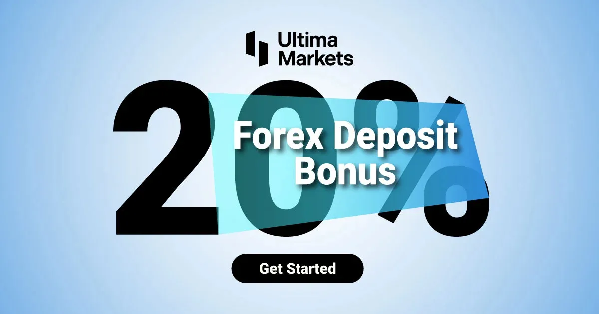 New Trading Credit Bonus with 20% cash at Ultima Markets