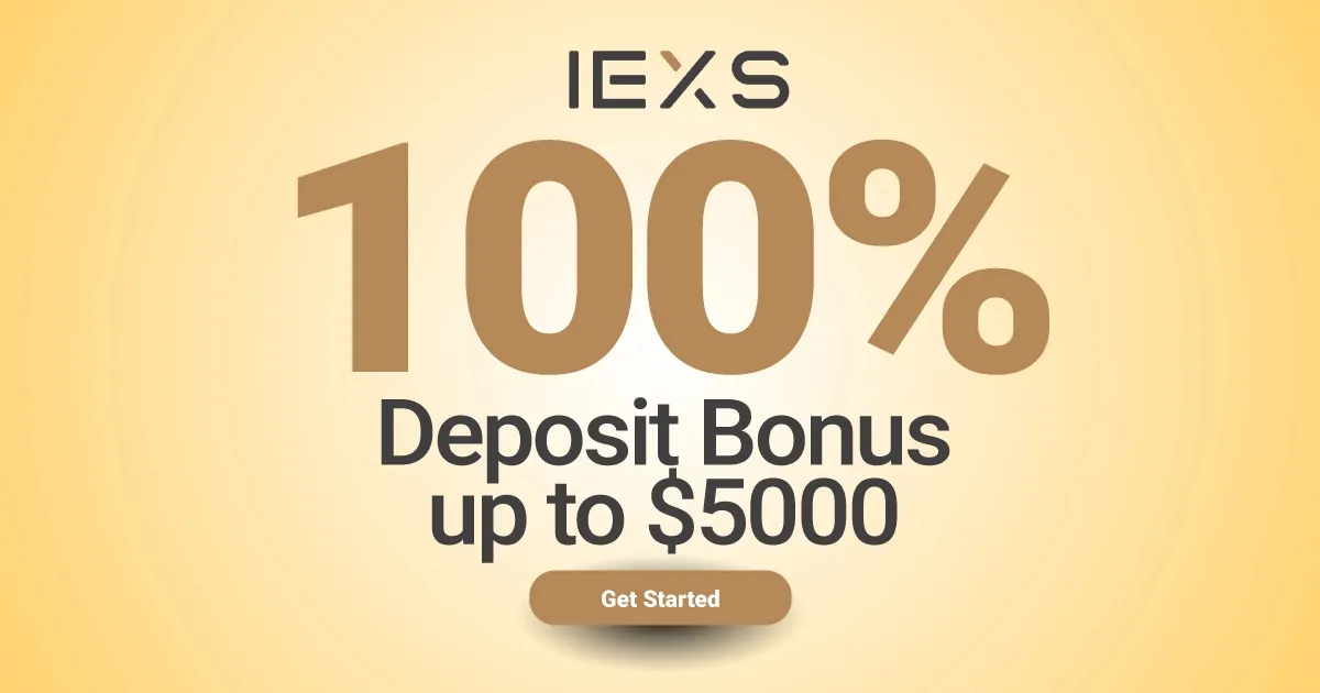 Win Cash Reward up to $5000 for trading from IEXS