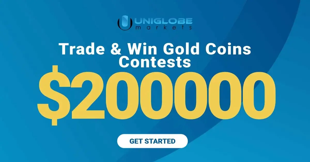 Trade and Win Gold Coins at Uniglobe Markets