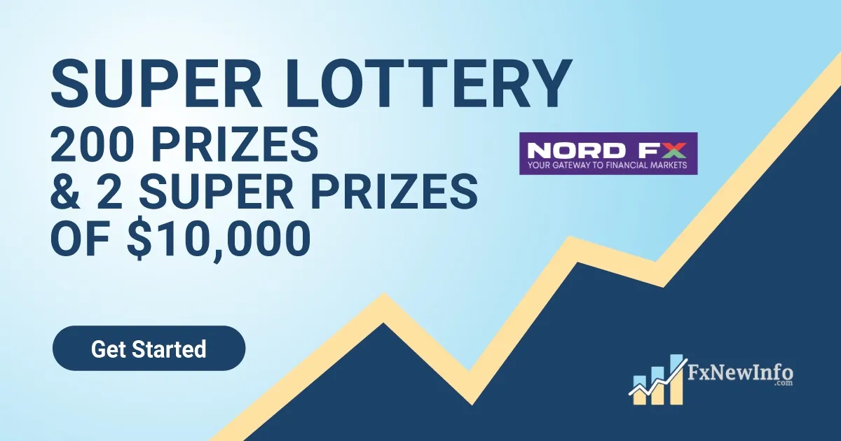 Enjoy NordFX Super Lottery 200 prizes