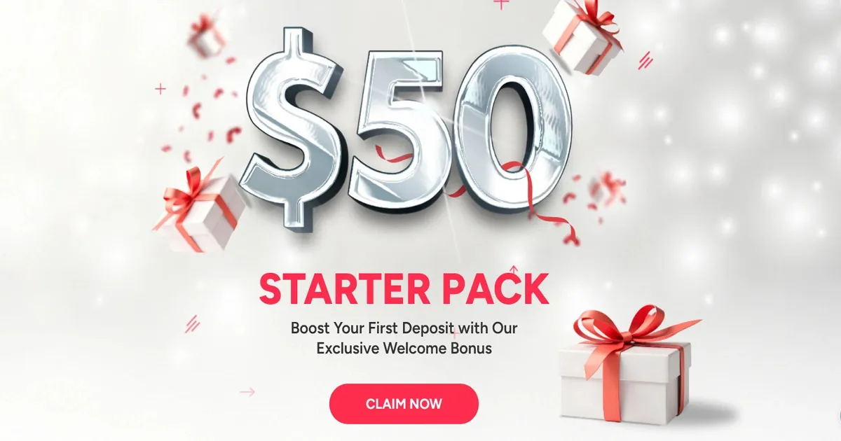 $50 Exclusive Welcome Bonus Offer by Vonway Forex