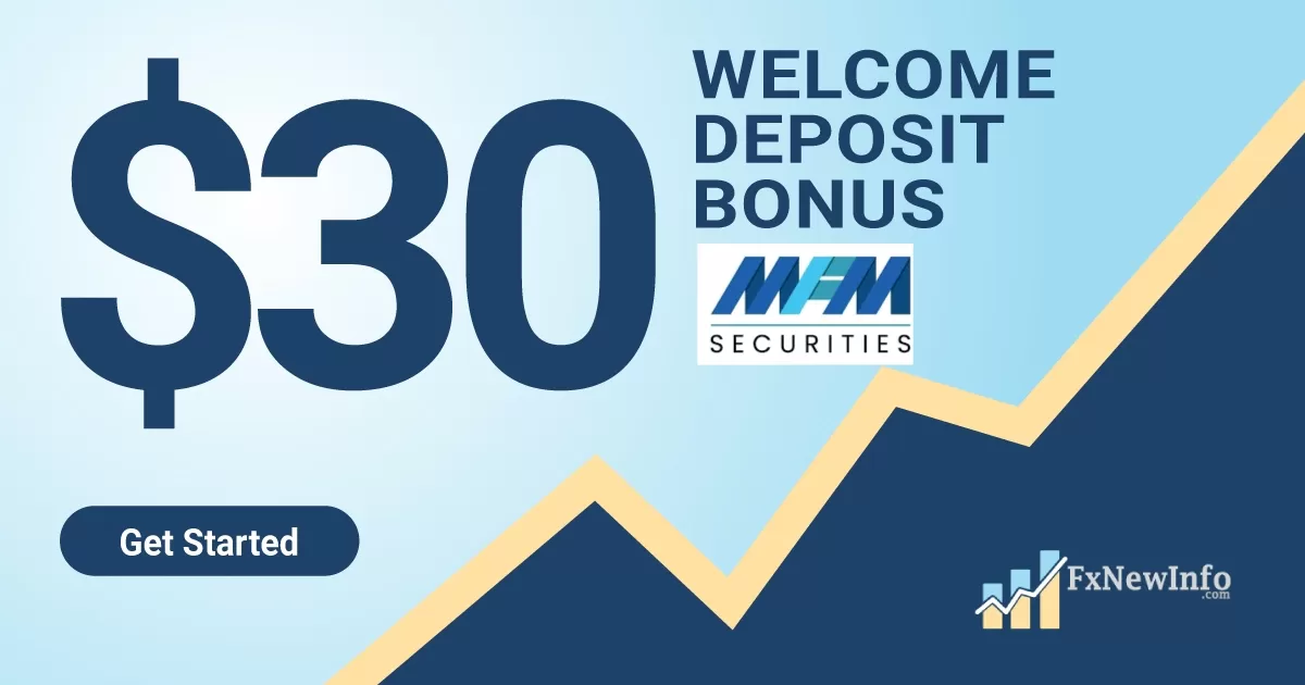 MLM Securities $30 Welcome No Deposit Bonus