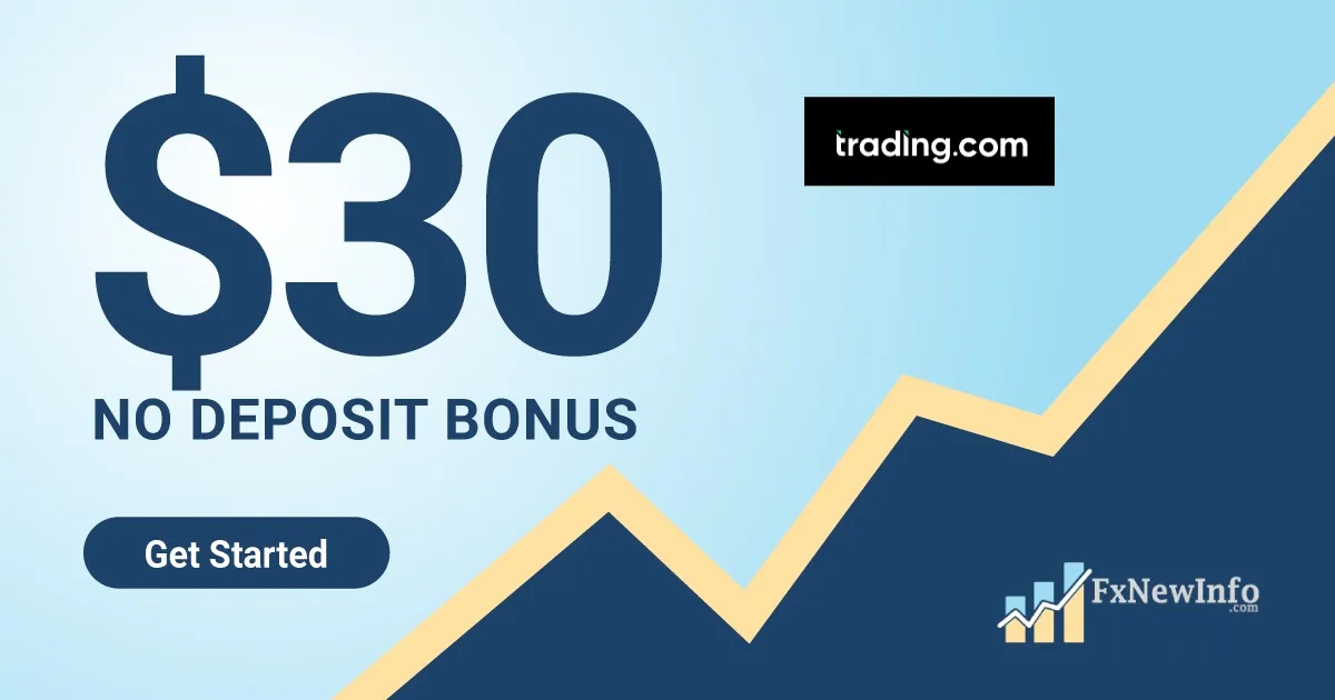 30 USD Forex No Deposit Bonus trading.com