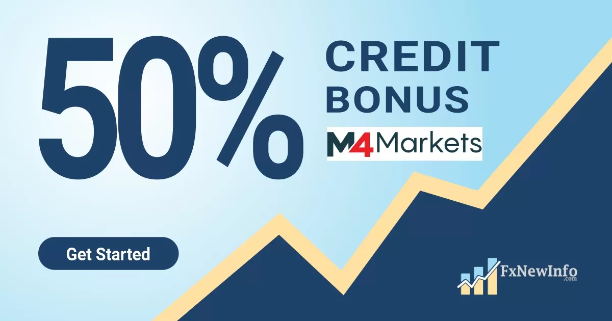 Get 50% credit bonus on M4 Markets