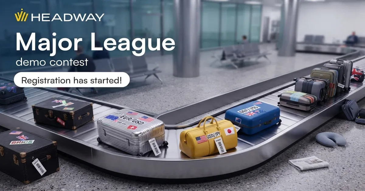 Headway $2125 Major League Demo Trading Contest