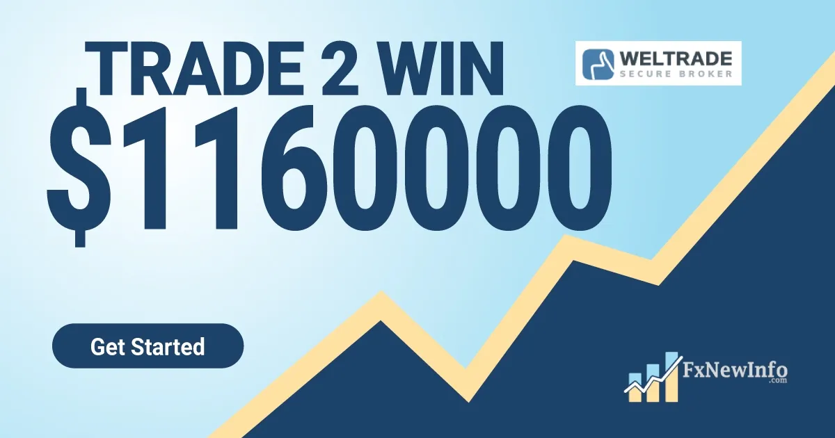 Weltrade Contest of Trade 2 Win 1160000 USD Prizes
