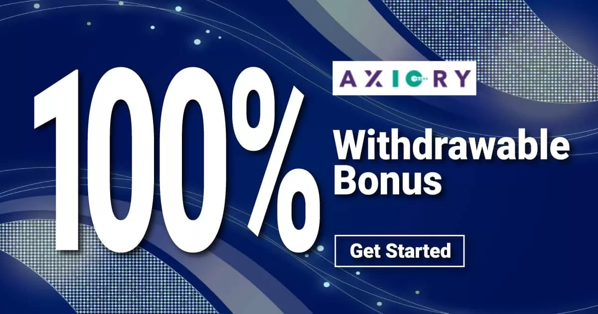 Get Free 100% Withdraw Bonus with Axiory
