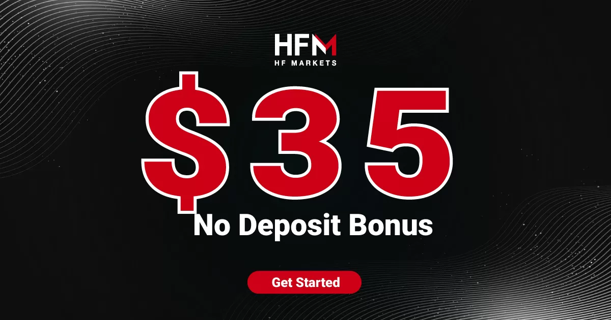 Forex $35 no deposit bonus -  HF Markets