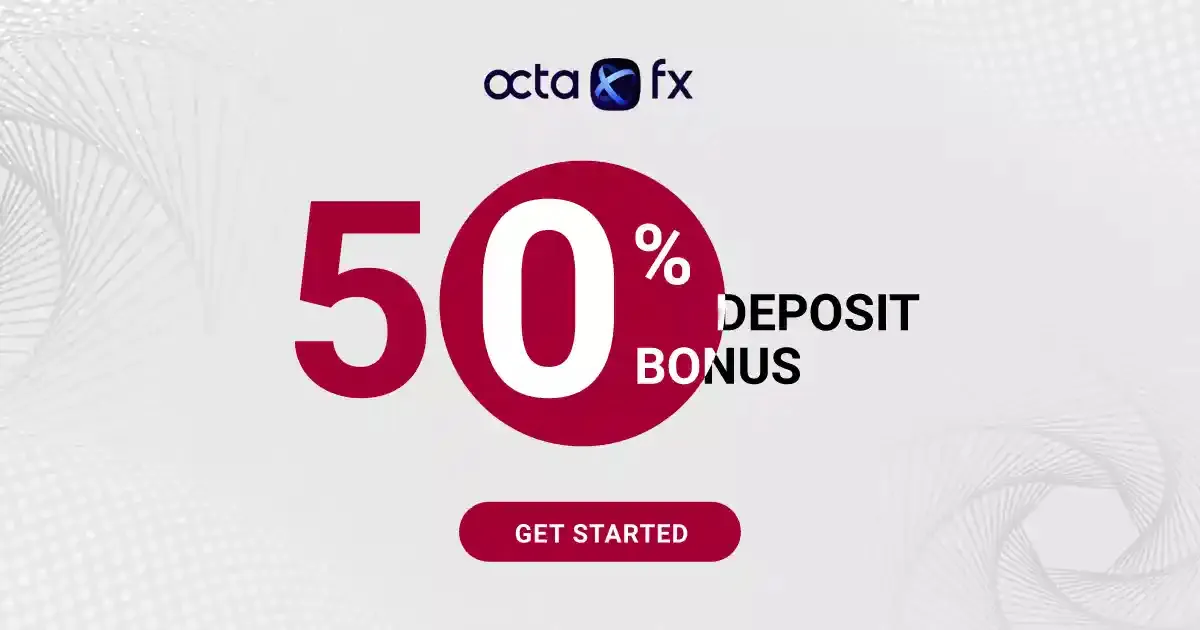 50% Forex Bonus and Boost Your Trading with OctaFX