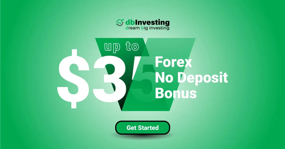 Exclusive $35 Forex No Deposit Bonus Offer by DB Investing