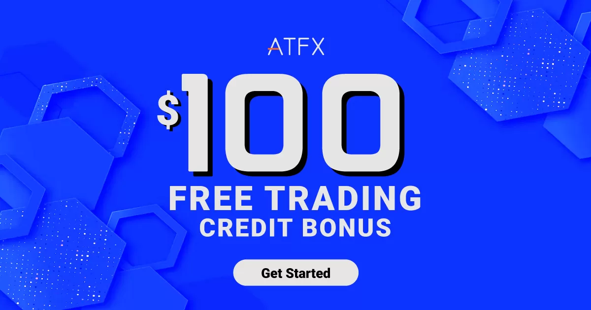 100 USD Forex Trading Free Bonus from ATFX