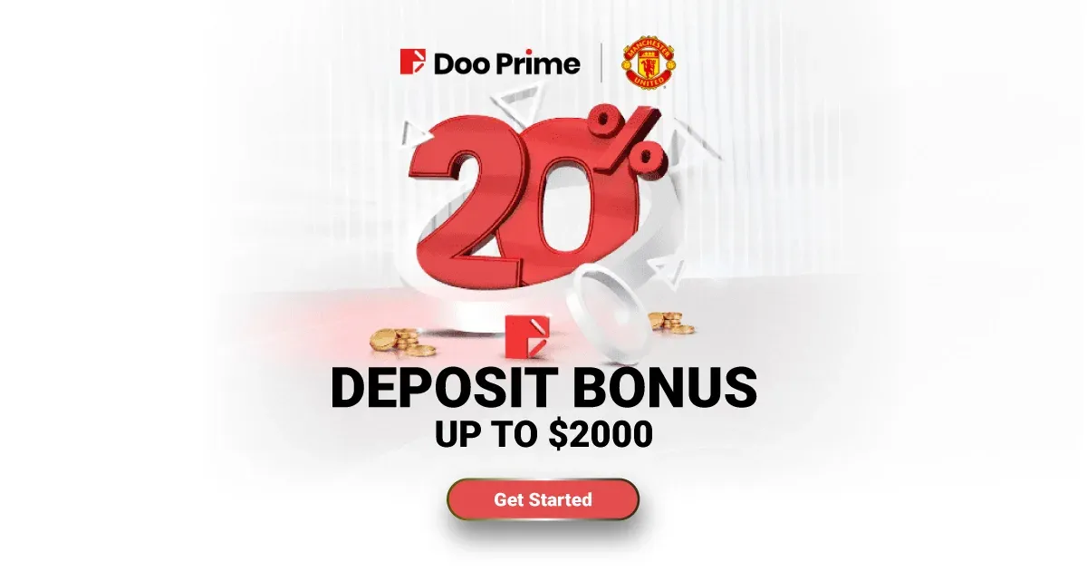Get a 20% Exclusive Forex Deposit Bonus with Doo Prime