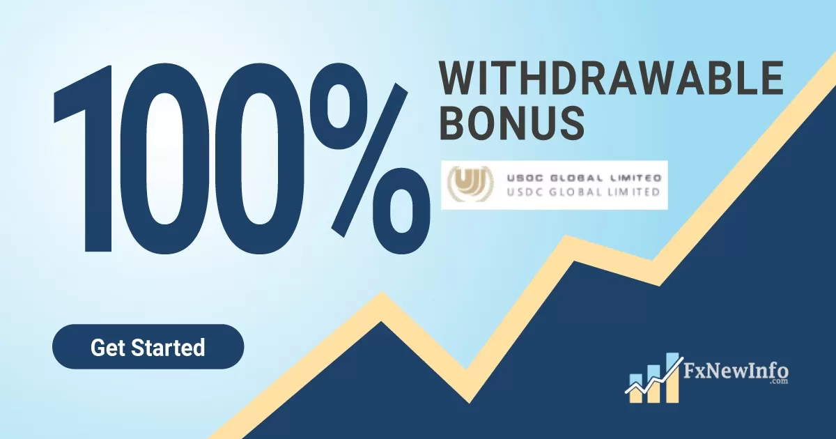 USDC 100% Withdrawable Bonus