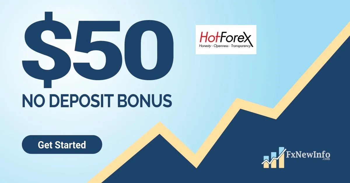 HotForex offers 50 USD Forex No Deposit Trading Bonus